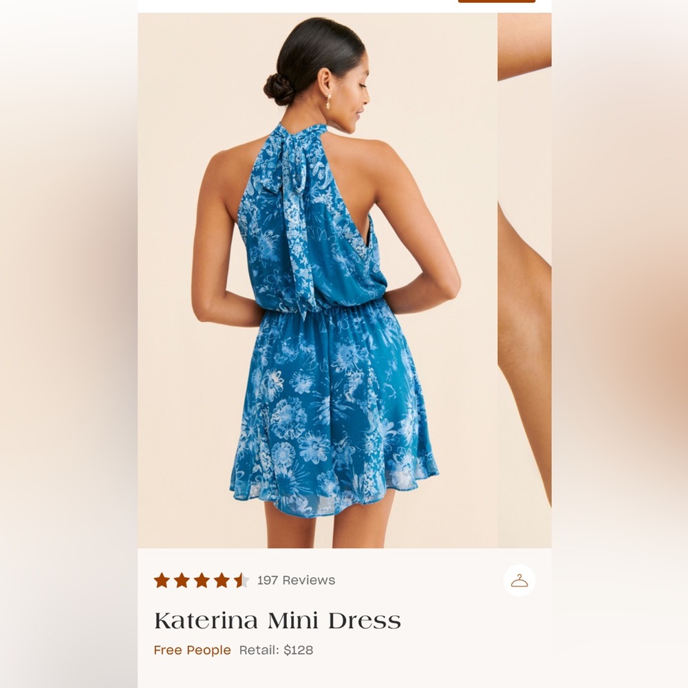 New free people dress